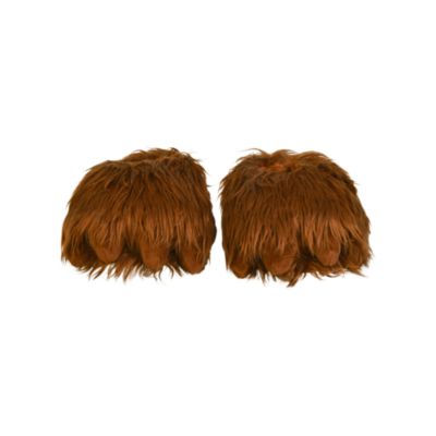 chewbacca feet slippers