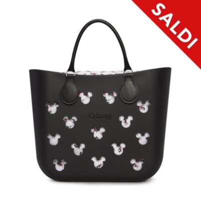 Borsa Nera Topolino O Bag Shopdisney Italia