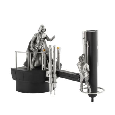 Royal Selangor - Limitierte Edition - Luke vs. Vader Diorama