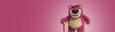 giant lotso plush bear