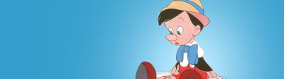 Pinocchio Se una stella cade, esprimi un desiderio e vieni a scoprire subito la nostra linea di giochi, tazze e tanto altro ancora dedicati al burattino Pinocchio 