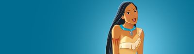 Pocahontas Entra tra i colori del mondo di Pocahontas e scopri tutti i costumi, i giocattoli,i meravigliosi accessori e davvero tantissimo altro ancora 